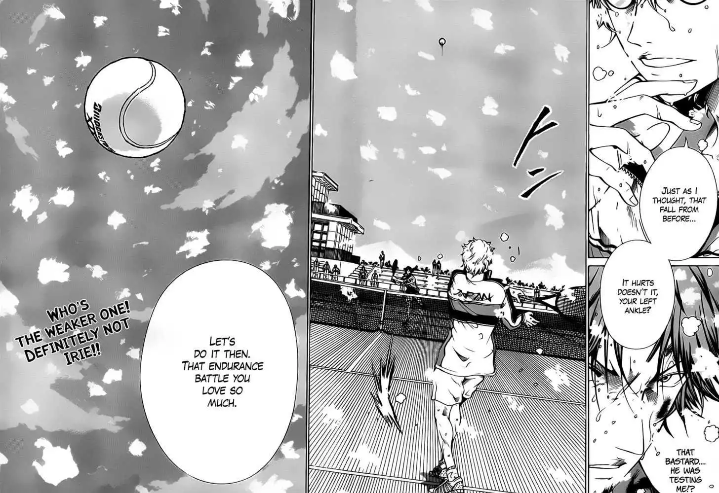 New Prince of Tennis Chapter 44 9